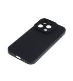 Husa OTB TPU compatibila cu Apple iPhone 15 Pro, negru
