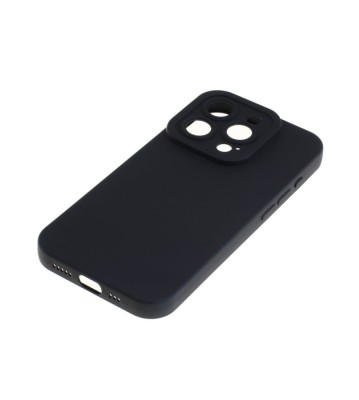 Husa OTB TPU compatibila cu Apple iPhone 15 Pro, negru foto