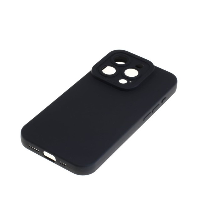 Husa OTB TPU compatibila cu Apple iPhone 15 Pro, negru