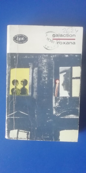 myh 43f - BPT 370 - G Galaction Roxana - ed 1967