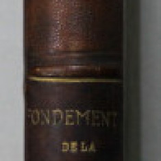 ESSAI SUR LES FONDEMENTS DE LA GEOMETRIE par BERTRAND - A. - W. RUSSEL , 1901