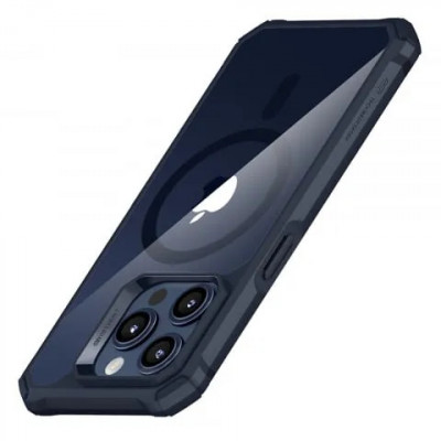 Husa Antisoc Apple iPhone 15 Pro Max Air Armor Albastru ESR Magsafe foto