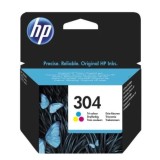 Cartus Original HP 304 N9K05AE Color