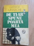 De ti-ar spune poarta mea, 1978 &ndash; despre portarii de fotbal din toate timpurile