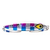 Jig Mustad Wingman Silver Pink Blue 150g