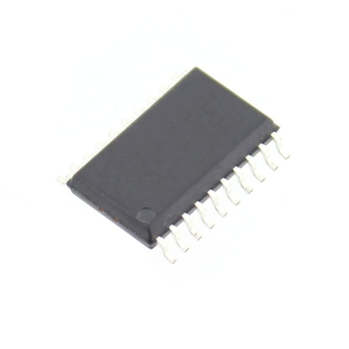 Circuit integrat, flip-flop D, SO20, SMD, TEXAS INSTRUMENTS - SN74LS374DW