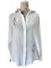 Camasa dama personalizata prin brodare, Casual, Bumbac, Maneca lunga