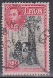 CEYLON, 1944, stampilat (G1)