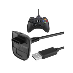 Cablu USB de incarcare Xbox 360 pentru controller foto