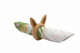 Bunny Napkin ring - lemn