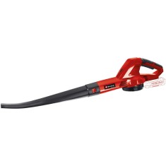 Suflanta pentru frunze pe acumulator Einhell GC-CL 18 Li E-Solo, 18 V, 210 km/h viteza maxima aer, 105 mc/h debit aer, 12.000 RPM, tehnologia PXC, far