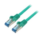 Patch Cord Goobay S/FTP Cat 6a RJ45 Litat Cu 69381 - Cablu Rețea Performant