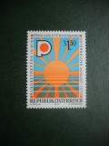 HOPCT TIMBRE MNH 813 FEDERATIA AUSTRIACA PENSIONARILOR 1975 -1 VAL AUSTRIA