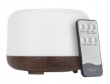 Umidificator de aer 500 ml, iluminare de fundal, 12W, 100-240V, ionizare, temporizator, alb, Oem