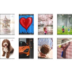 Caiet aritmetica, format A5, 48 de file, coperti in diverse modele foto