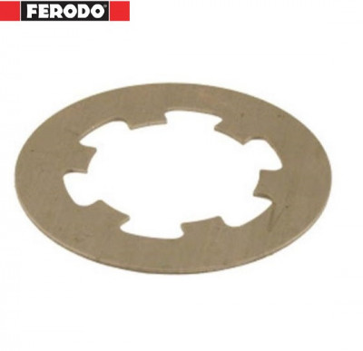 Disc frictiune (metalic) interior ambreiaj Ferodo FCE2045 - Ape - Ape TM - Vespa 50 - Vespa 50 Special - Vespa PK - Primavera 50-125cc foto