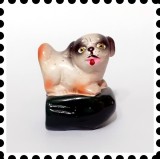 Ascutitoare chinezească din ceramică nefolosita_vintage