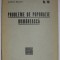 PROBLEME DE POPORATIE ROMANEASCA de MARIN MIHUT , 1937