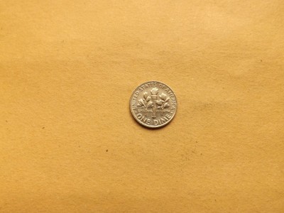 SUA 10 Centi / Cents / One Dime 1978 foto