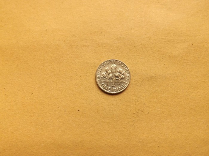 SUA 10 Centi / Cents / One Dime 1978