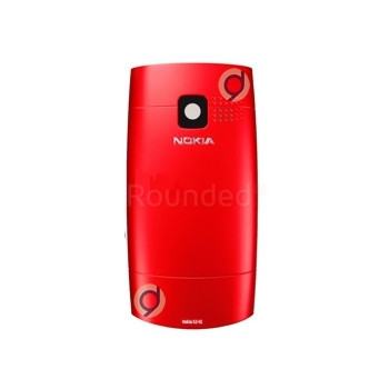 Capac baterie Nokia X2-01 roșu foto