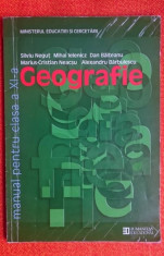 Geografie Manual pentru clasa a XI-a - Silviu Negut foto