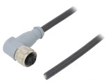Mufă M12 Mamă 5 PIN 2m IP67 60V 4A