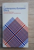 Contemporary european ethics. Selected readings / Ed. Jeseph J. Kockelmans 500p Ricoeur, Sartre, Jankelevitch, Camus, Heidegger, Buber, Marcel s.a.