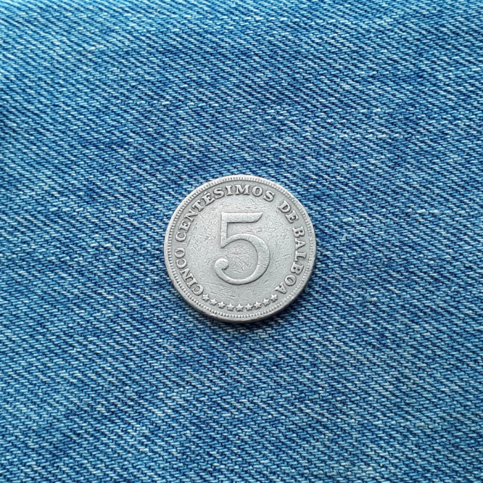 5 Centesimos 1970 Panama