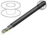 Cablu Ethernet Industrial Exterior F/UTP Cat5e 4x2x24AWG