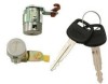 Set yale inchidere Suzuki Swift (Ea/Ma/Ah/Aj) Hatchback+Sedan, 09.1996-02.2005, cu chei, cu 2 butuci blocare usa, fata, stanga/dreapta, 82200-61840/7