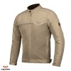 Geaca (jacheta) barbati pentru scuter - motocicleta Urban/Heritage Ixon vara model Cornet WP MS culoare: nisipiu/verde tactic Nisipiu/verde tactic S