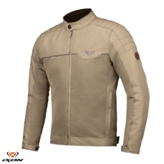 Geaca (jacheta) barbati pentru scuter - motocicleta Urban/Heritage Ixon vara model Cornet WP MS culoare: nisipiu/verde tactic Nisipiu/verde tactic M