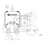 Febi Bilstein Burduf, suspensie pneumatica