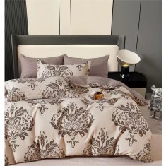 Lenjerie de pat din bumbac Valentini Bianco TB010/80