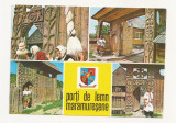 RF13 -Carte Postala- Porti de lemn Maramuresene, necirculata