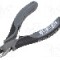 Clesti laterali, pentru taiere, 115mm, otel, KNIPEX - 77 22 115 ESD