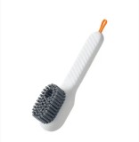 Perie Pentru Curatare Incaltaminte cu Recipient Pentru Detergent, Alba