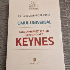Onul universal cele sapte vieti ale lui John M. Keynes Richard Davenport Hines