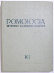 POMOLOGIA REPUBLICII SOCIALISTE ROMANIA. VOL VII: CAPSUNUL-ZMEURUL-MURUL-COACAZUL-AGRISUL-AFINUL-SMOCHINUL 1968 foto