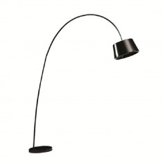 Lampa semicerc, negru marmura, CINDA TYP 18 F1090 foto