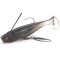 Swimbait RAID Head Swimmer Libero, 001 Sikkoku, 5g, 2buc/pac