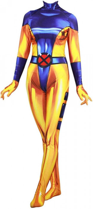 Pentru Cosplay Jean Grey Costum Cosplay Super-erou Tinuta de Halloween Body Tesa