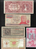 Set #27 15 bancnote de colectie (cele din imagini), America Centrala si de Sud