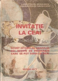 Invitatie La Ceai - Liliana Parjol Savulescu, Denisa Parjol Savulescu