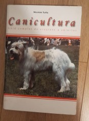 Canicultura - ghid complet de crestere a cainilor - Nicolae Turliu