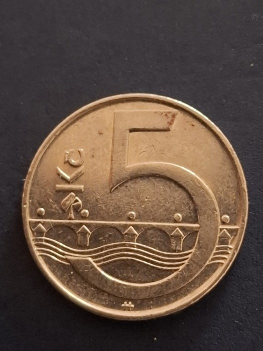 5 coroane 2006 cehia