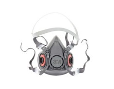 Masca reutilizabila de protectie 3M&trade; 6200, marime M, fara filtre