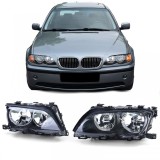 Set de faruri H7 incl. motoare de ajustare, potrivit pentru BMW Seria 3 E46 Sedan Touring 01-05 Performance AutoTuning
