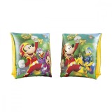 Cumpara ieftin Aripioare inot gonflabile Bestway, Mickey Mouse, 23 x 15 cm